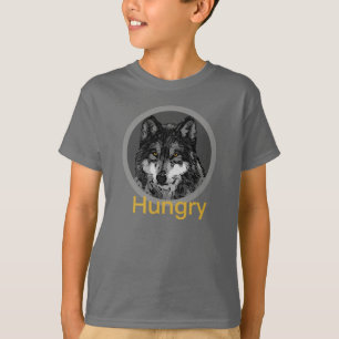 Hunger - Der grundlegende T - Shirt von Kindern