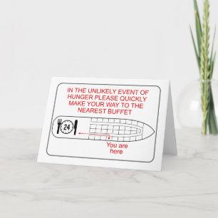 Hunger Emergency Karte