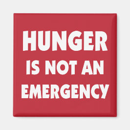 Hunger ist keine besonders gesunde Ernährung Magnet