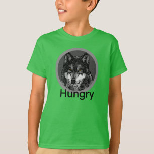 Hunger - Kids's Basic Hanes Tagless ComfortSoft® T-Shirt