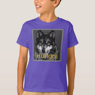 Hunger - Kids's Basic Hanes Tagless ComfortSoft® T-Shirt