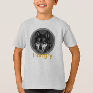 Hunger - Kids's Basic Hanes Tagless ComfortSoft® T-Shirt