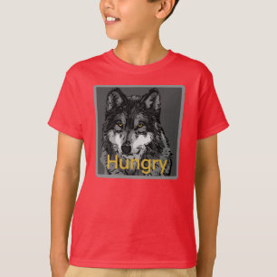 Hunger - Kids's Basic Hanes Tagless ComfortSoft® T-Shirt