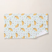 Hunger nach dem Muster von Tacos Badhandtuch Set (Handtuch)