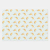 Hunger nach dem Muster von Tacos Geschenkpapier Set (Vorderseite 2)