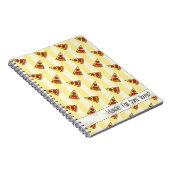 Hunger nach einigen Ideen? (Pizza) - Notebook Notizblock (Rechte Seite)