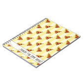 Hunger nach einigen Ideen? (Pizza) - Notebook Notizblock (Linke Seite)