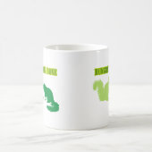Hunger nach Hundebranke Kaffeetasse (Mittel)