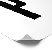 Hunger nach Liebe Poster (Ecke)