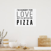 Hunger nach Liebe Poster (Küche)