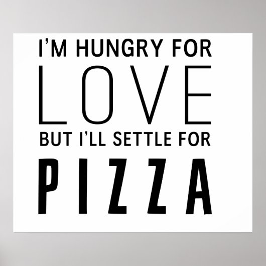 Hunger nach Liebe Poster (Vorne)