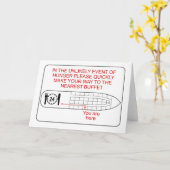 Hunger-Notfall Karte (Gelbe Blume)