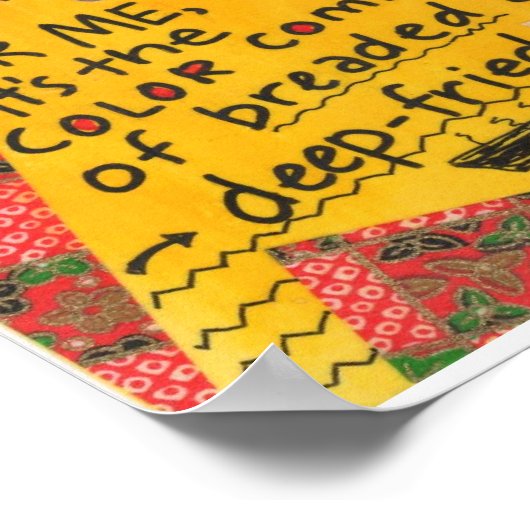 Hunger Poster (Ecke)