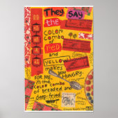 Hunger Poster (Vorne)