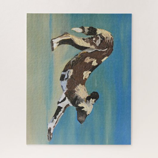 Hunger Puzzle (Vertikal)