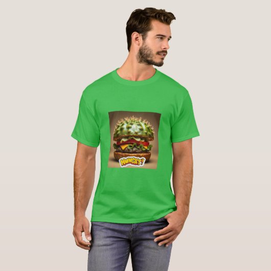 Hunger T-Shirt (Vorne ganz)