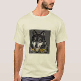 Hunger - T - Shirt für Männer 