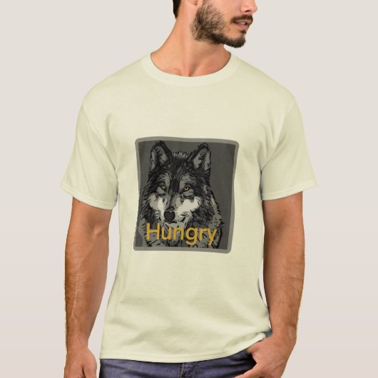 Hunger - T - Shirt für Männer  (Vorderseite)