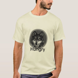 Hunger - T - Shirt für Männer 