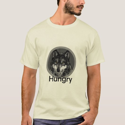Hunger - T - Shirt für Männer  (Vorderseite)