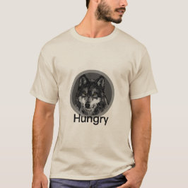 Hunger - T - Shirt für Männer 