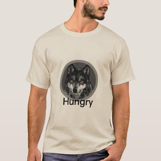 Hunger - T - Shirt für Männer  (Vorderseite)