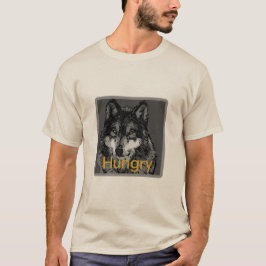 Hunger - T - Shirt für Männer 