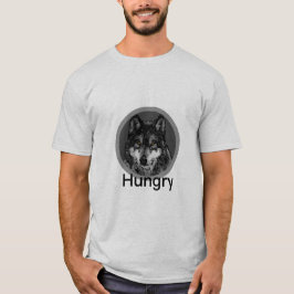 Hunger - T - Shirt für Männer 