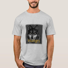 Hunger - T - Shirt für Männer 