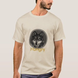 Hunger - T - Shirt für Männer 