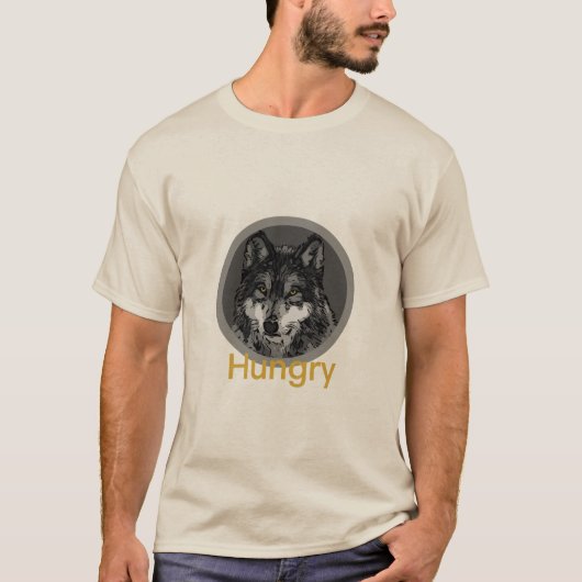 Hunger - T - Shirt für Männer  (Vorderseite)