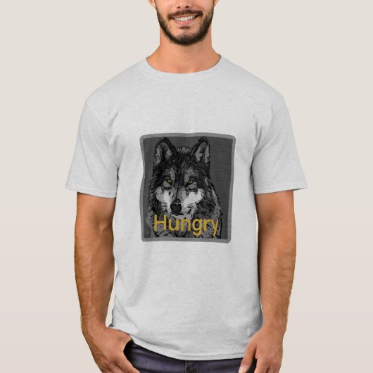 Hunger - T - Shirt für Männer  (Vorderseite)