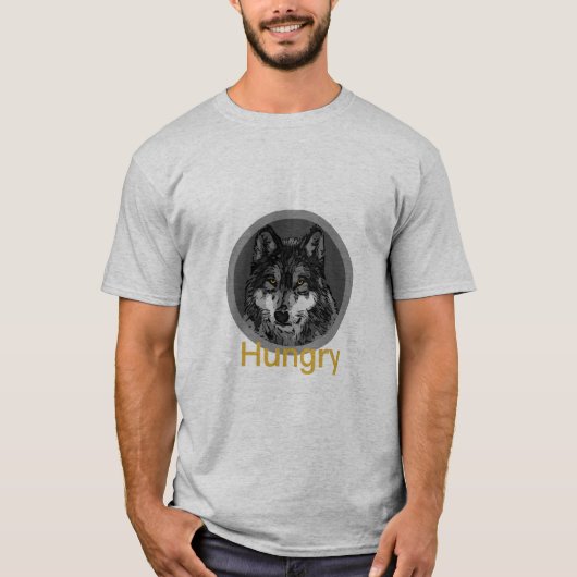 Hunger - T - Shirt für Männer  (Vorderseite)