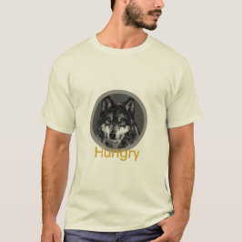 Hunger - T - Shirt für Männer 