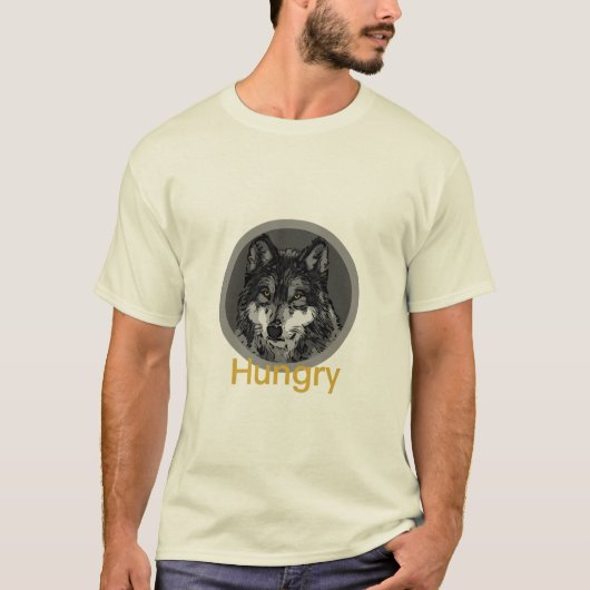 Hunger - T - Shirt für Männer  (Vorderseite)