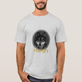 Hunger - T - Shirt für Männer 