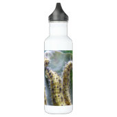 Hungerbühl Weiße Raupen Trinkflasche (Links)