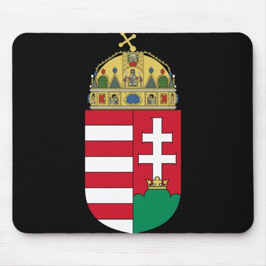 Hungeremblem Mousepad (Vorne)