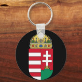 Hungeremblem Schlüsselanhänger (Vorderseite)