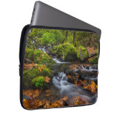 Hungerfallen | Columbia Gorge, Oregon Laptopschutzhülle (Vorne Rechts)