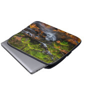 Hungerfallen | Columbia Gorge, Oregon Laptopschutzhülle (Vorne Knopf)