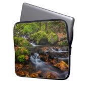 Hungerfallen | Columbia Gorge, Oregon Laptopschutzhülle (Vorderseite Links)