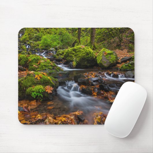 Hungerfallen | Columbia Gorge, Oregon Mousepad (Mit Mouse)