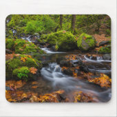 Hungerfallen | Columbia Gorge, Oregon Mousepad (Vorne)