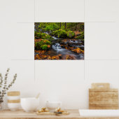 Hungerfallen | Columbia Gorge, Oregon Poster (Küche)