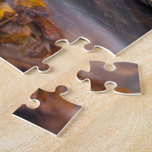 Hungerfallen | Columbia Gorge, Oregon Puzzle (Seite)