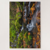 Hungerfallen | Columbia Gorge, Oregon Puzzle (Vertikal)