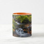 Hungerfallen | Columbia Gorge, Oregon Tasse (Zentrum)