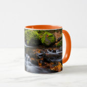Hungerfallen | Columbia Gorge, Oregon Tasse (VorderseiteRechts)