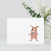 Hungerfestung Beliebige Ereignisse Einfache flache Dankeskarte (Stehend Vorderseite)